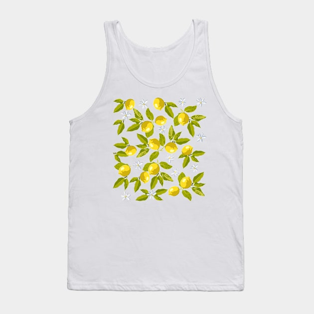 Many fresh lemons Tank Top by Slownessi